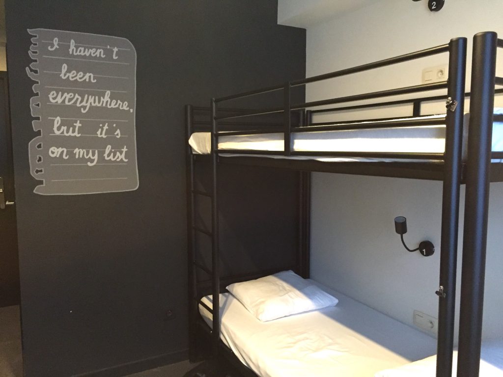 Hostel Leuven 4 bed dorm